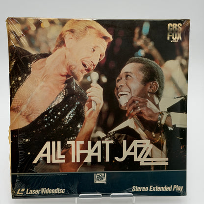 All That Jazz (1979) Laserdisc Brand New Factory Sealed