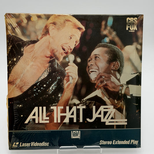 All That Jazz (1979) Laserdisc Brand New Factory Sealed