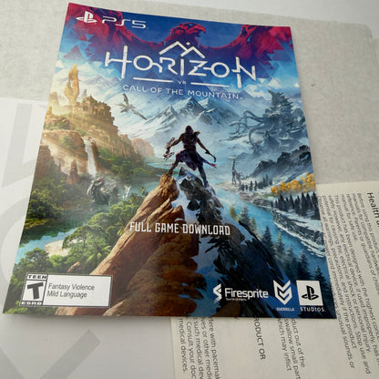 Sony PlayStation VR2 CFI-ZVR1 White Used With Box