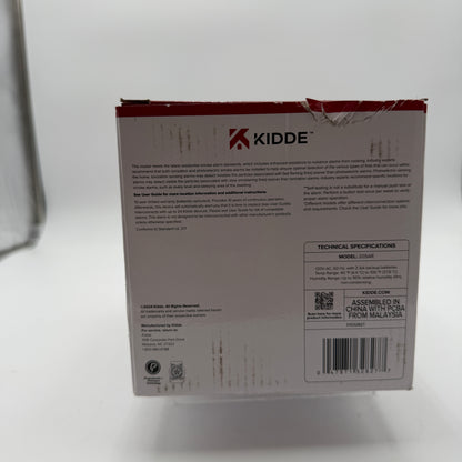Detect Smoke Alarm 4 Pack New In Box&nbsp;