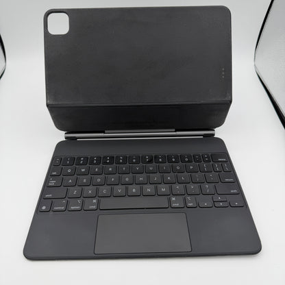 Used Apple A2261 Magic Keyboard for iPad Pro 11 4th Gen Black
