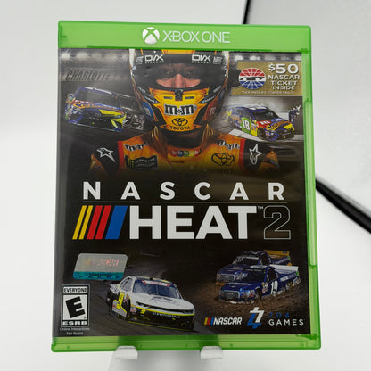 NASCAR Heat 2 Xbox One Video Game Used With Box