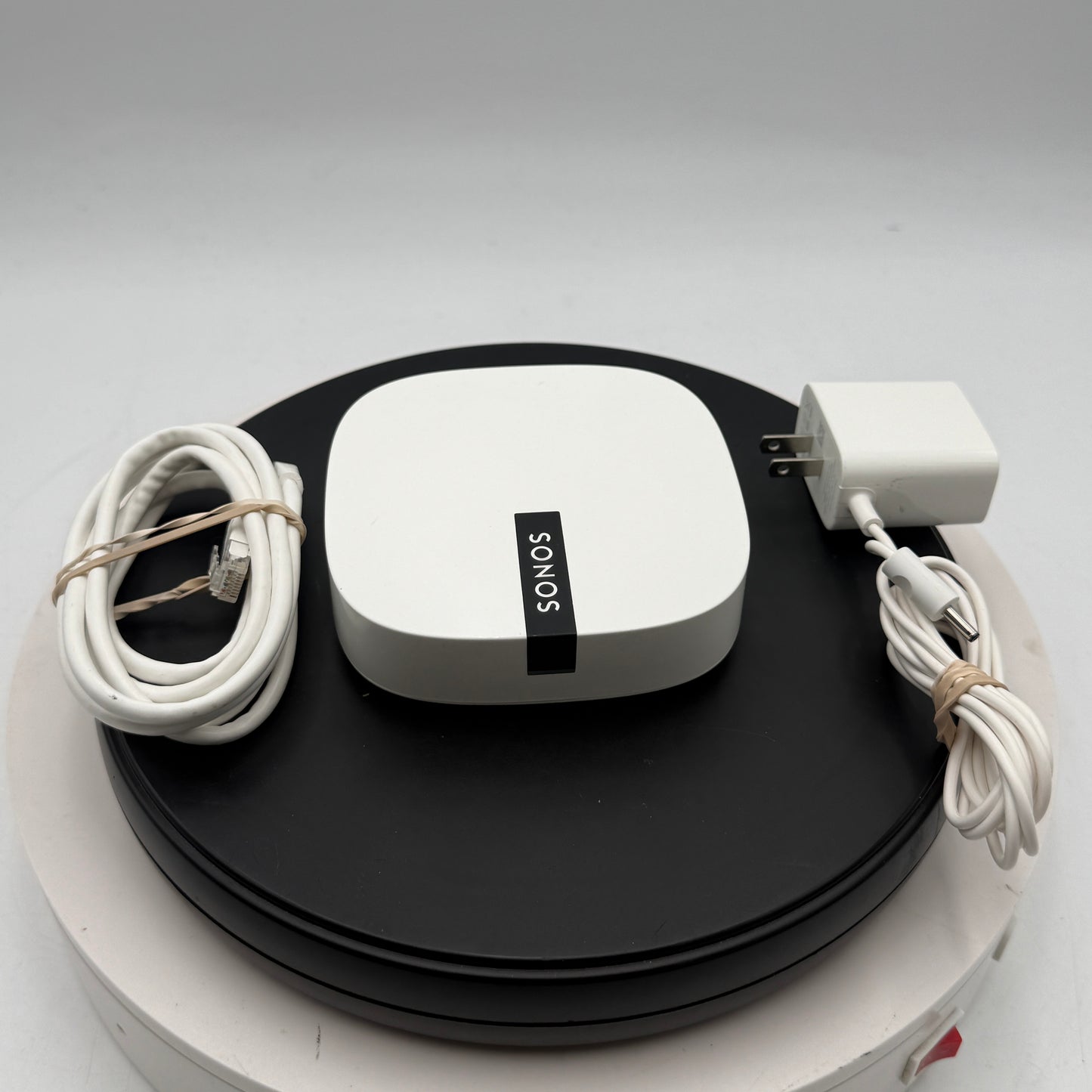Sonos Boost Wireless Speaker Transmitter Router WiFi Extender, Silver