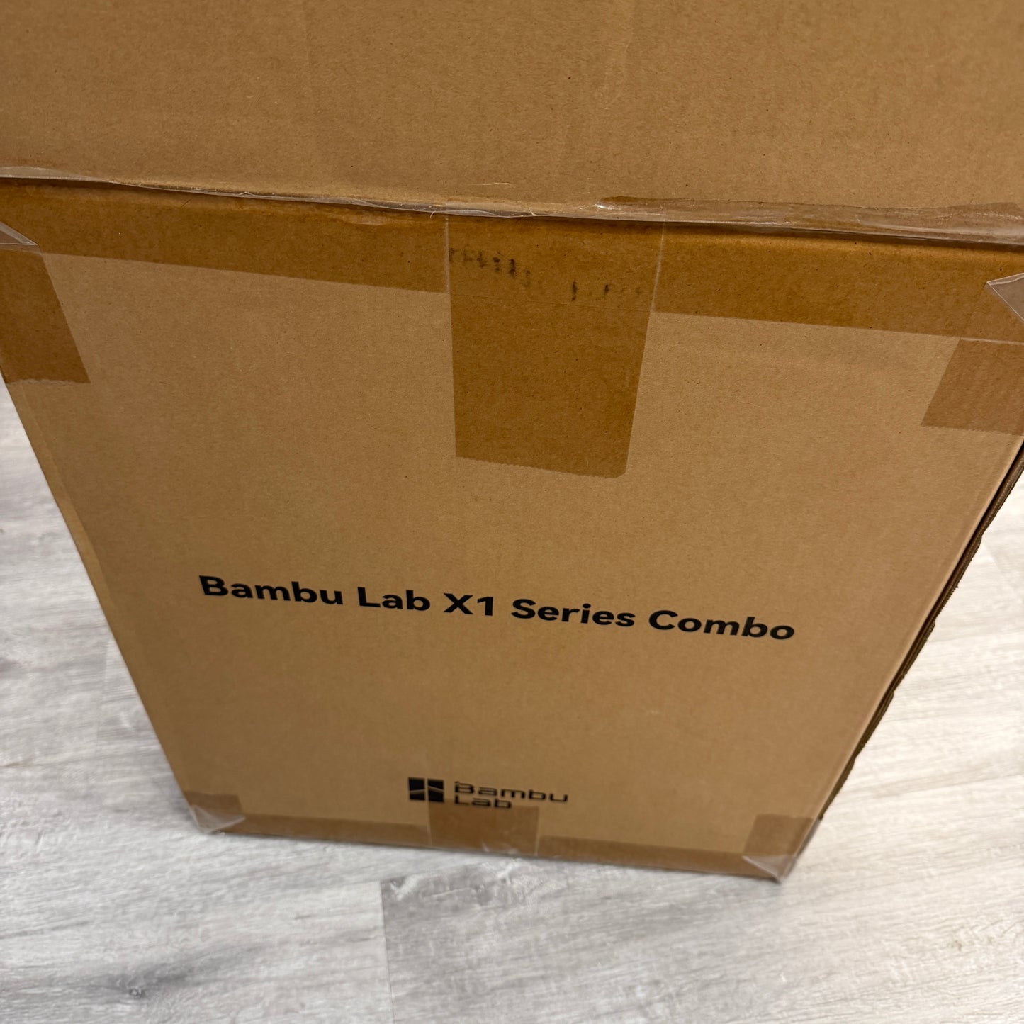 Bambu Lab X1E Combo with AMS 3D Printer, Gray 25 Hours Print Time