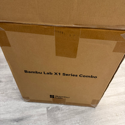 Bambu Lab X1E Combo with AMS 3D Printer, Gray 25 Hours Print Time