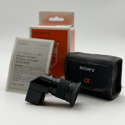 Sony FDA-A1AM Angle Finder Black Accessory With Box
