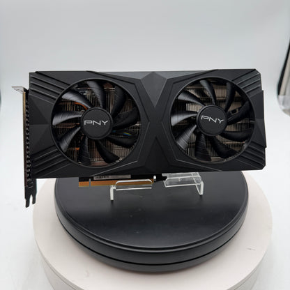 PNY GeForce RTX 4070 Super OC 12GB GDDR6X Graphics Card Black