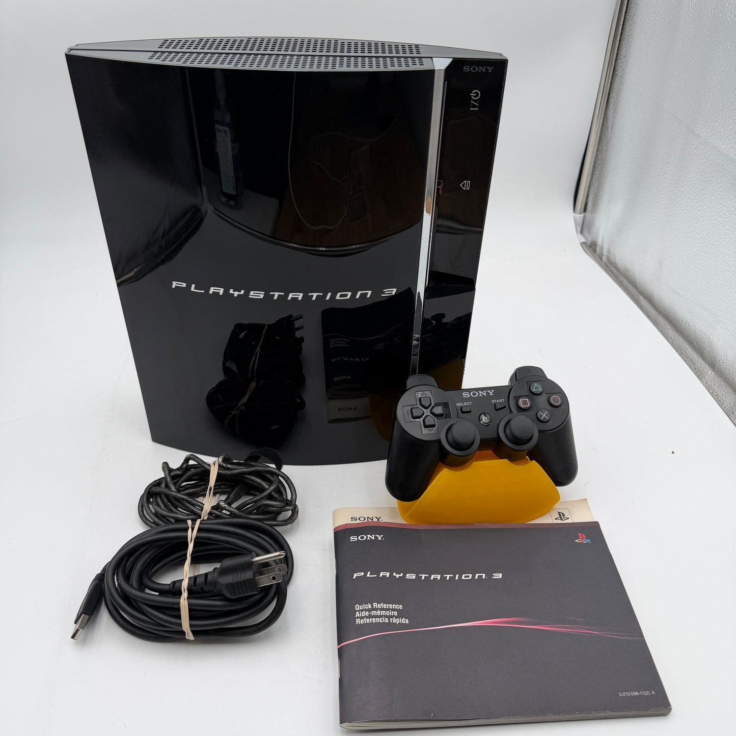Sony Playstation 3 Backwards Compatible Console CECHE01 w/ Controller