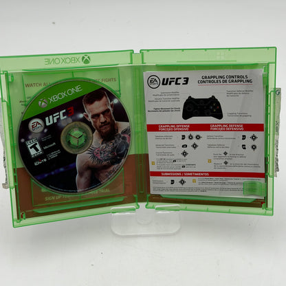 Used Xbox One UFC 3 Video Game - Includes Box & Manual