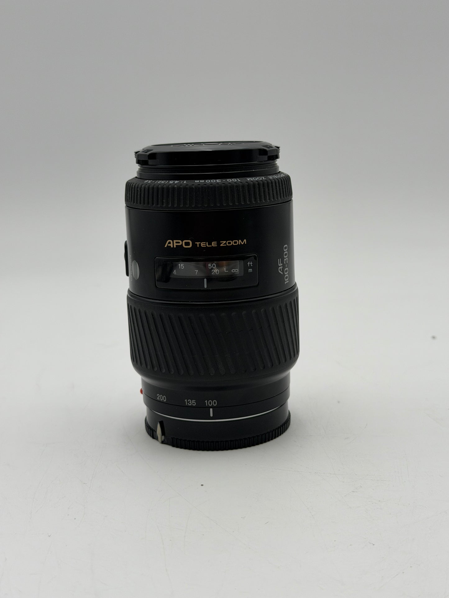 Minolta AF APO Tele Zoom 100-300mm f/4.5-5.6 Camera Lens