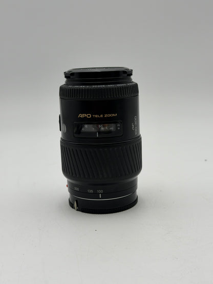 Minolta AF APO Tele Zoom 100-300mm f/4.5-5.6 Camera Lens