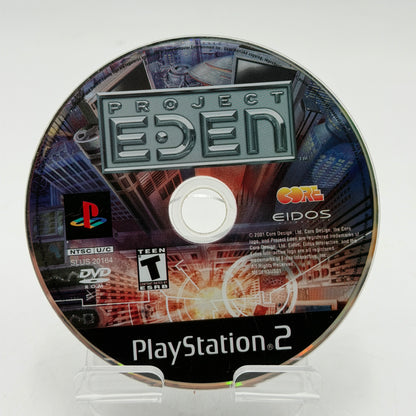 Playstation 2 Project Eden Video Game DISC ONLY PS2