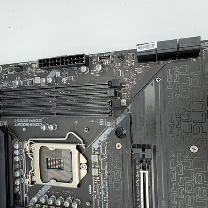 MSI MPG Z590 GAMING PLUS LGA 1200 ATX Intel DDR4 Motherboard