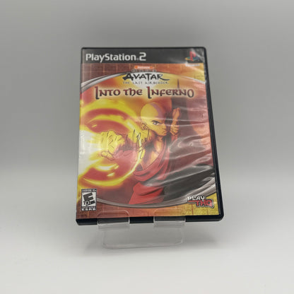 Avatar Into The Inferno - PlayStation 2 Video Game