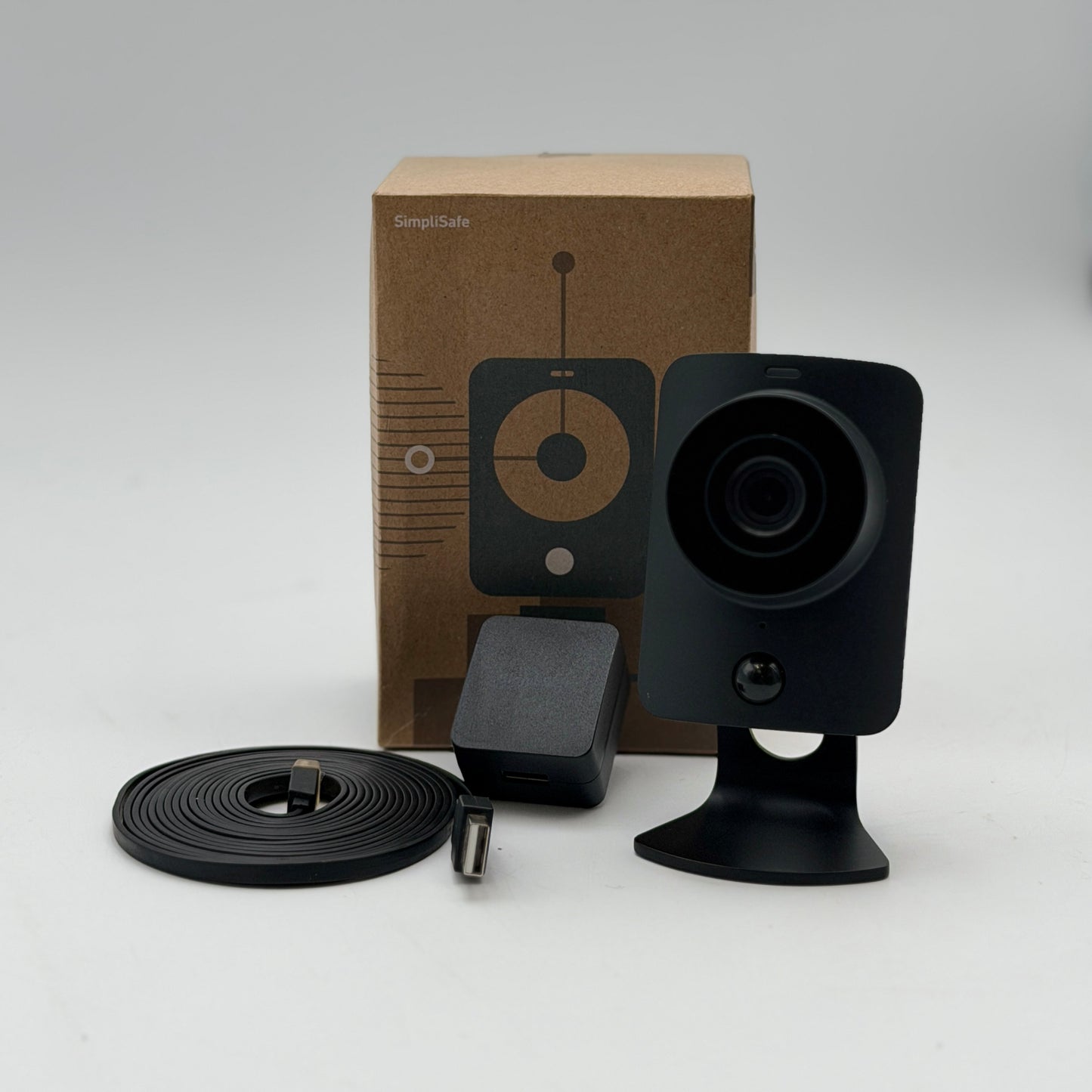SimpliSafe SSCM2 SimpliCam Open Box