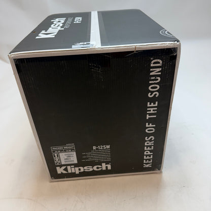 Klipsch R-12SW Subwoofer Black New In Box