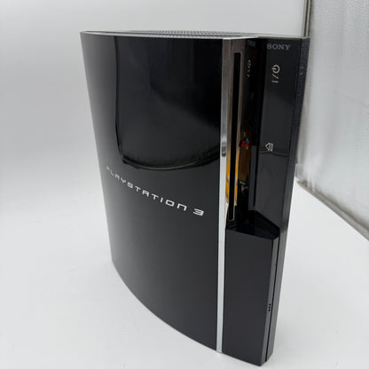 Sony Playstation 3 Backwards Compatible Console CECHE01 w/ Controller