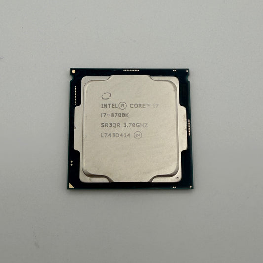 Intel Core i7-8700K Processor 3.70 GHz 12MB Socket 1151