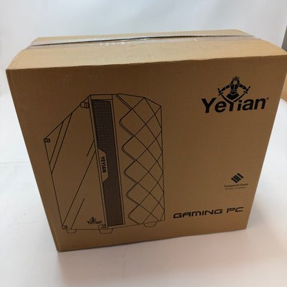 Yeyian Shoge 34F0B-470 Desktop Intel i5-13400F RTX 4070 16GB 1TB Black