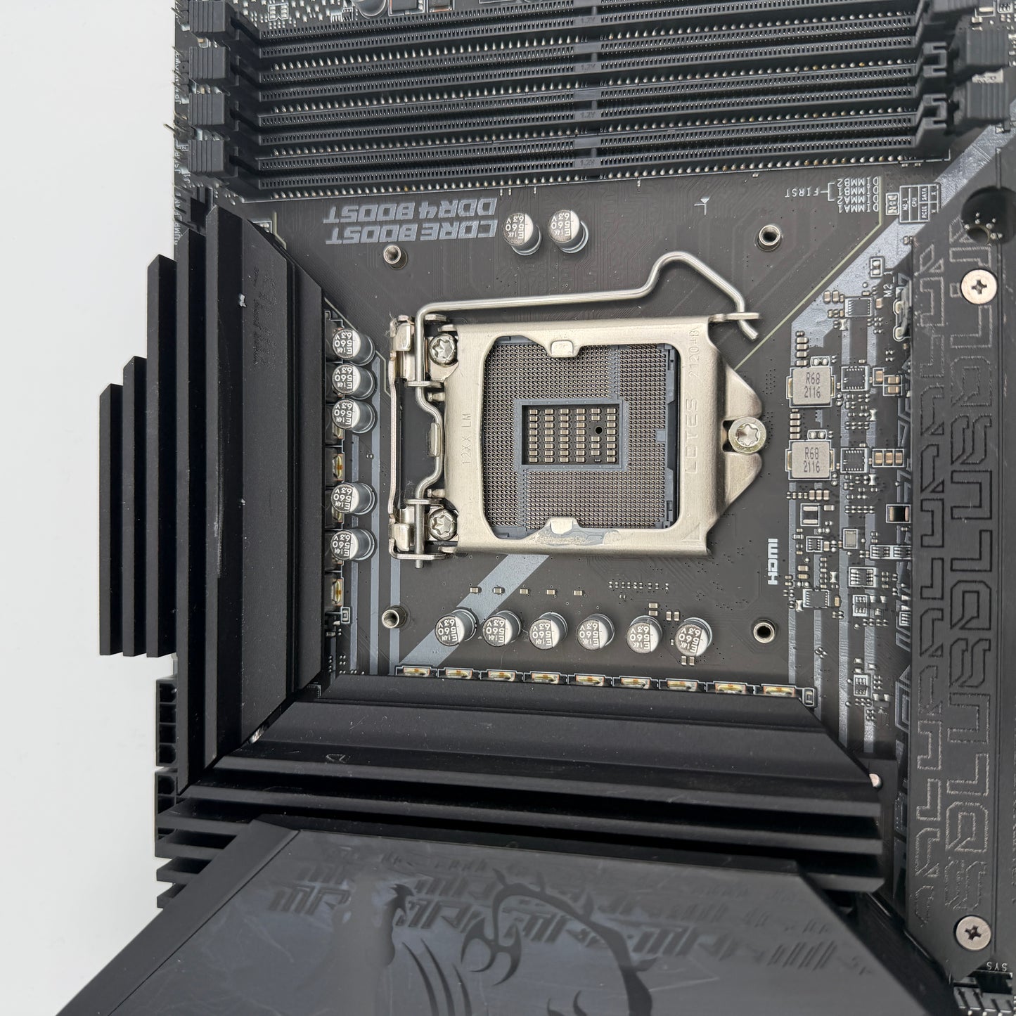 MSI MPG Z590 GAMING PLUS LGA 1200 ATX Intel DDR4 Motherboard