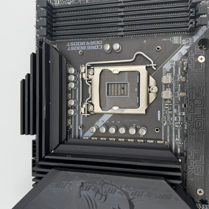 MSI MPG Z590 GAMING PLUS LGA 1200 ATX Intel DDR4 Motherboard