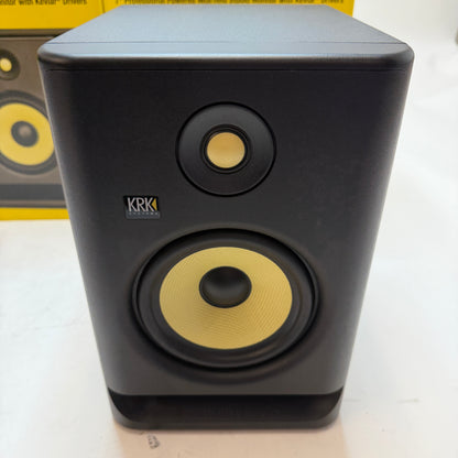 KRK Rokit 7 G4 Powered Monitor Speakers Black Used With Box READ