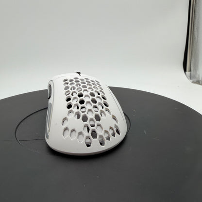 Glorious PC Gaming Model D Gaming Mouse - Gloss White, 69g Lightweight