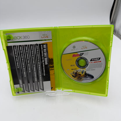Xbox 360 Moto GP 06 Video Game with Box and Manual - Used