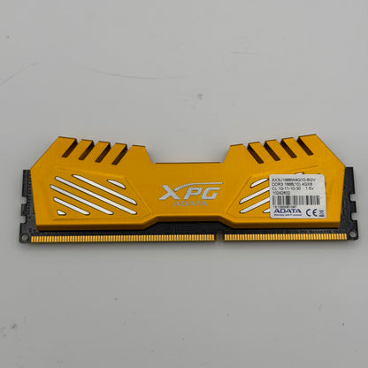 ADATA XPG 4GB DDR3 Desktop RAM PC3-1866 Gold