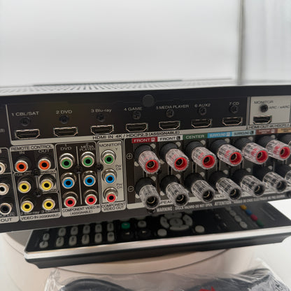 Marantz NR1710 AV Surround Receiver with Remote - Black