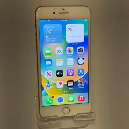 Apple iPhone 8 Plus 5.5 inch 64GB Rose Gold Unlocked READ