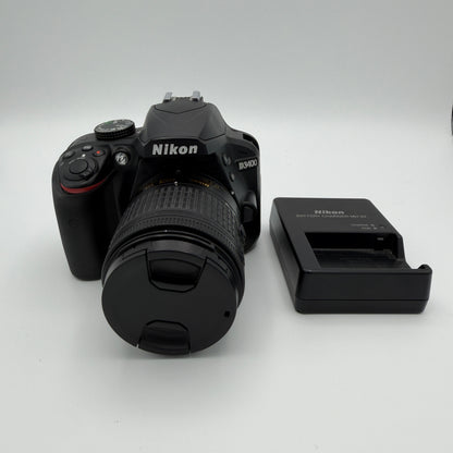 Nikon D3400 Digital Camera With Charger And Lens