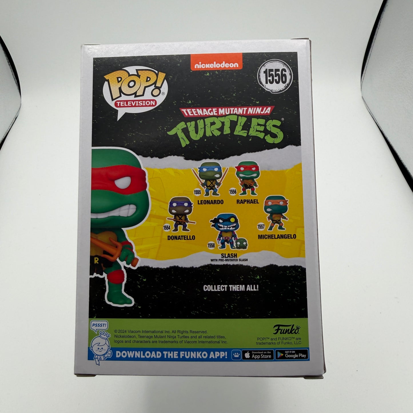 Funko Pop! Vinyl Teenage Mutant Ninja Turtles Raphael #1556 Collectible Figure