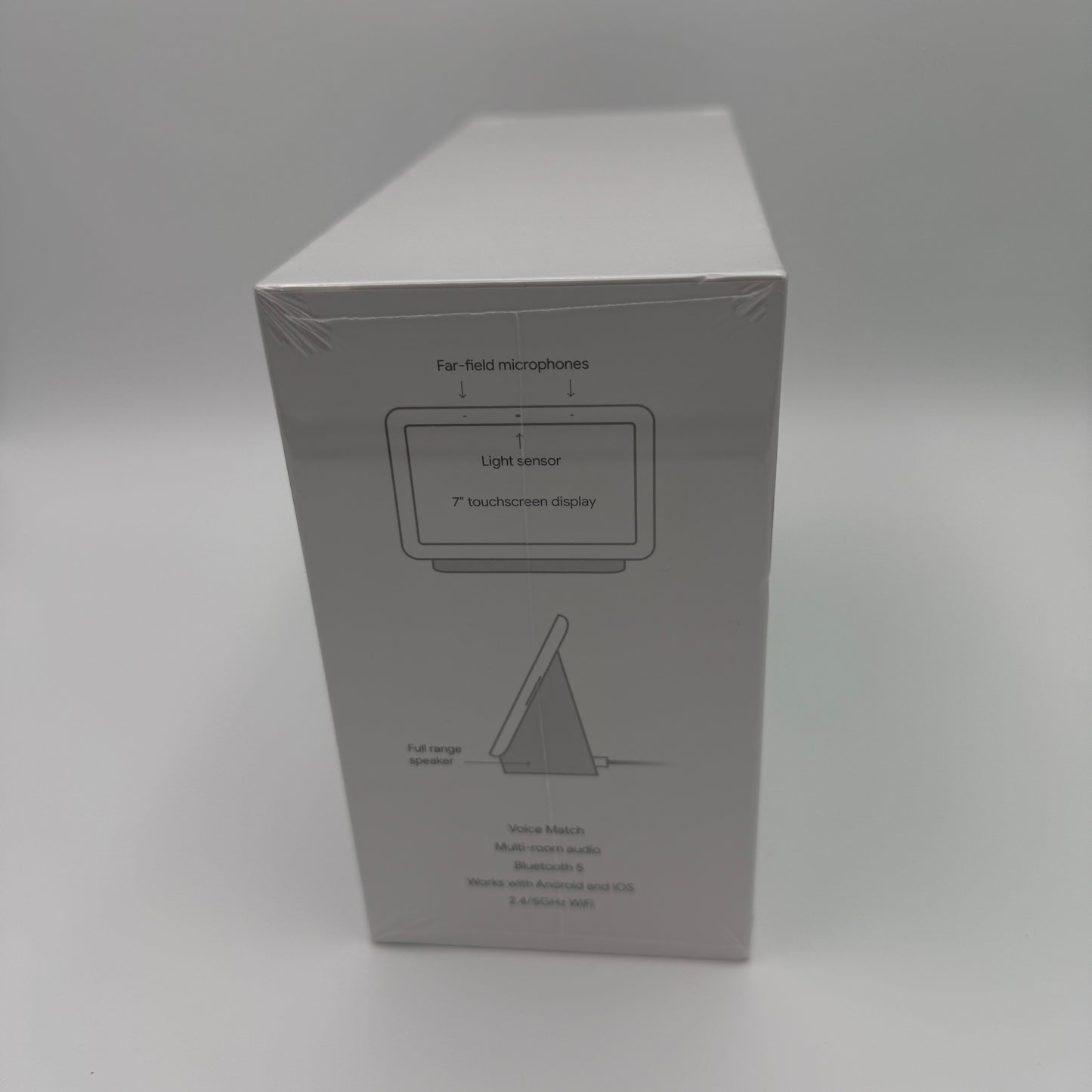 Google Home Hub Smart Display White New In Box GA00515US