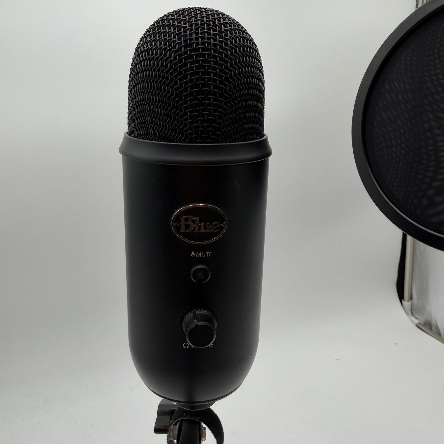 Blue Yeti Professional Multi-Pattern USB Condenser Microphone With Stand