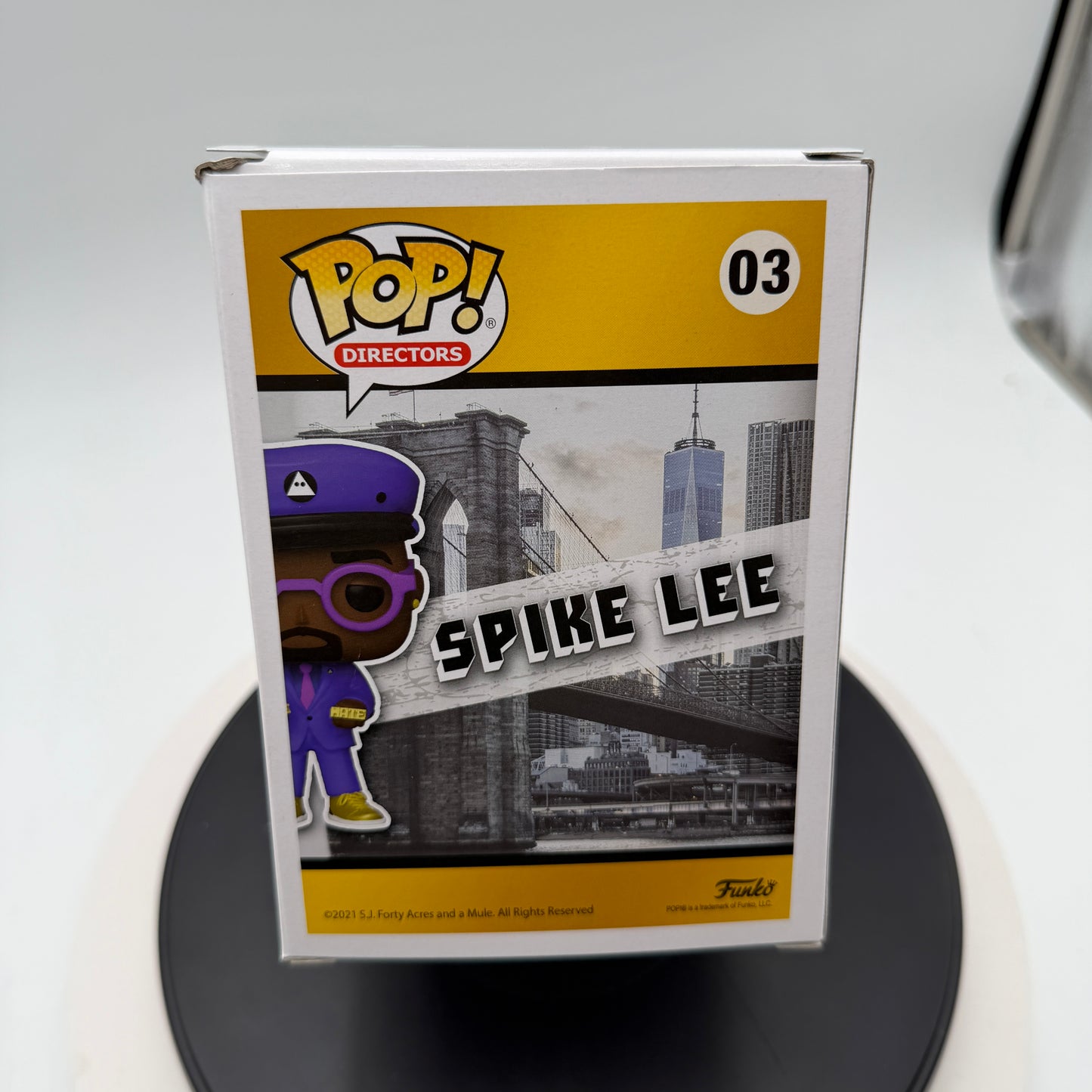 Funko Pop! Vinyl: Directors - Spike Lee #03