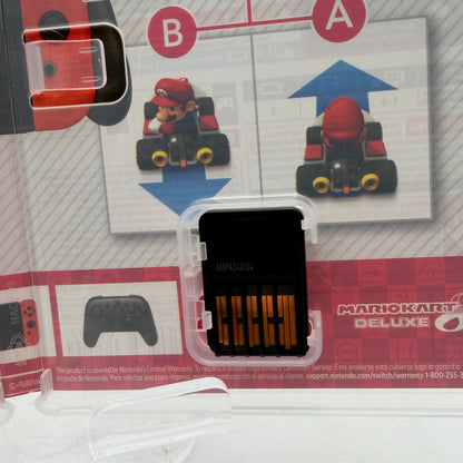 Mario Kart 8 Deluxe Nintendo Switch With Game Case