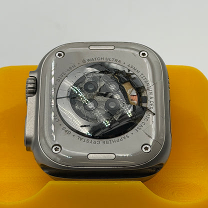 Apple Watch Ultra 1 A2622 Silver 49mm For Parts or Repair