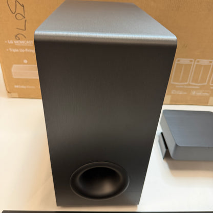 LG S95TR 9.1.5 Channel Soundbar with Dolby Atmos and Rear Speakers