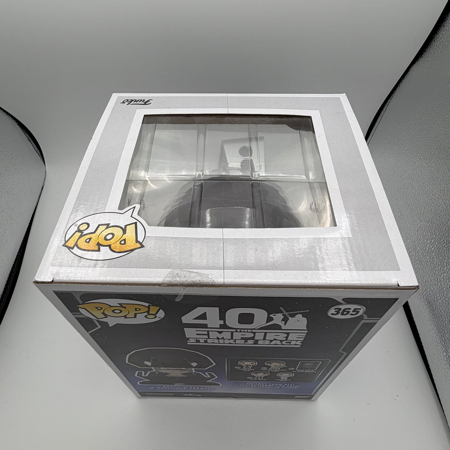 Funko Pop! Star Wars: The Empire Strikes Back Darth Vader in Meditation Chamber #365 Collectible Figure