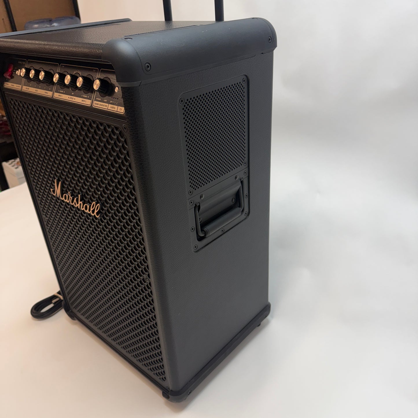 Marshall Bromley 750 Portable Wireless Party Speaker Black LOW HOURS