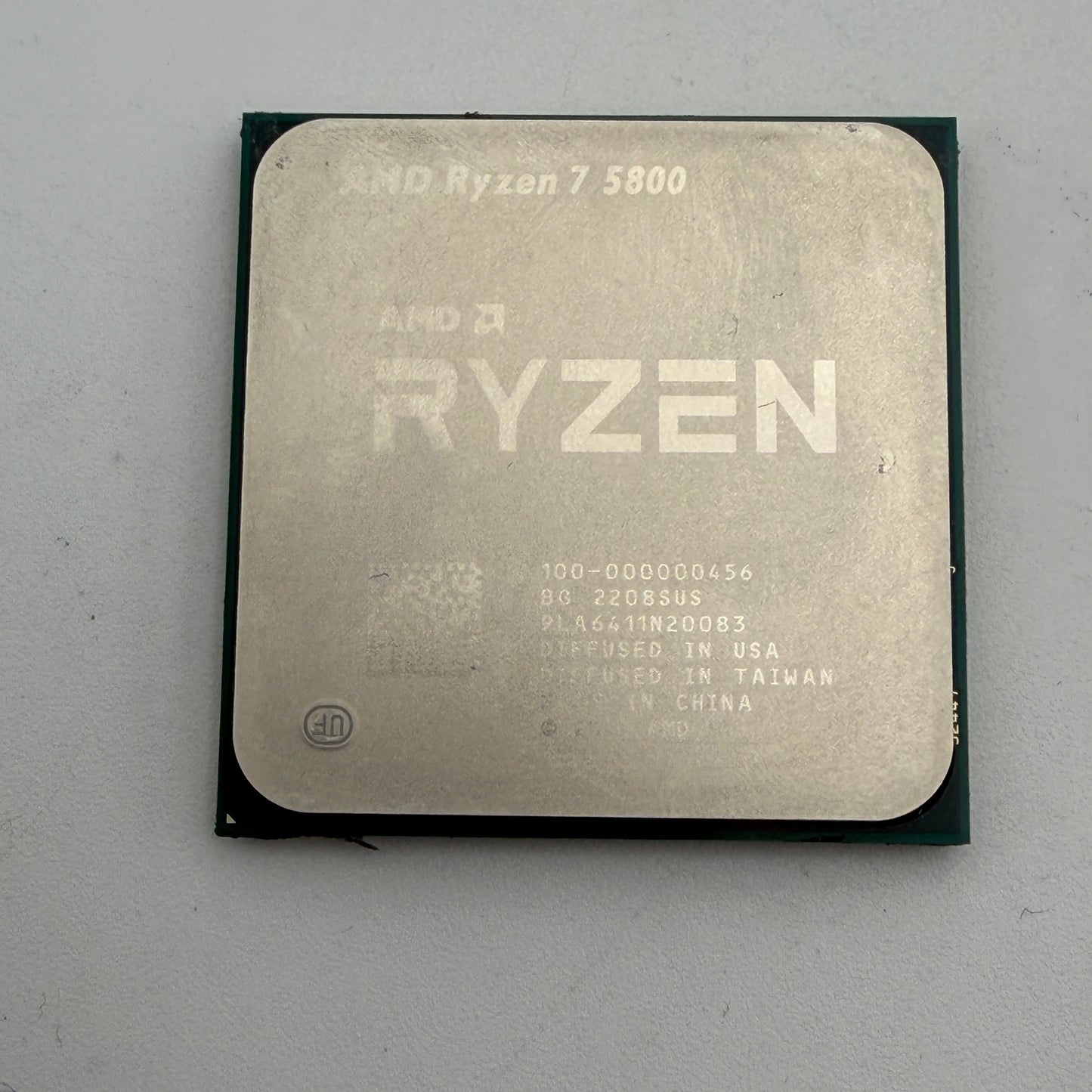 AMD Ryzen 7 5800 Series Desktop Processor