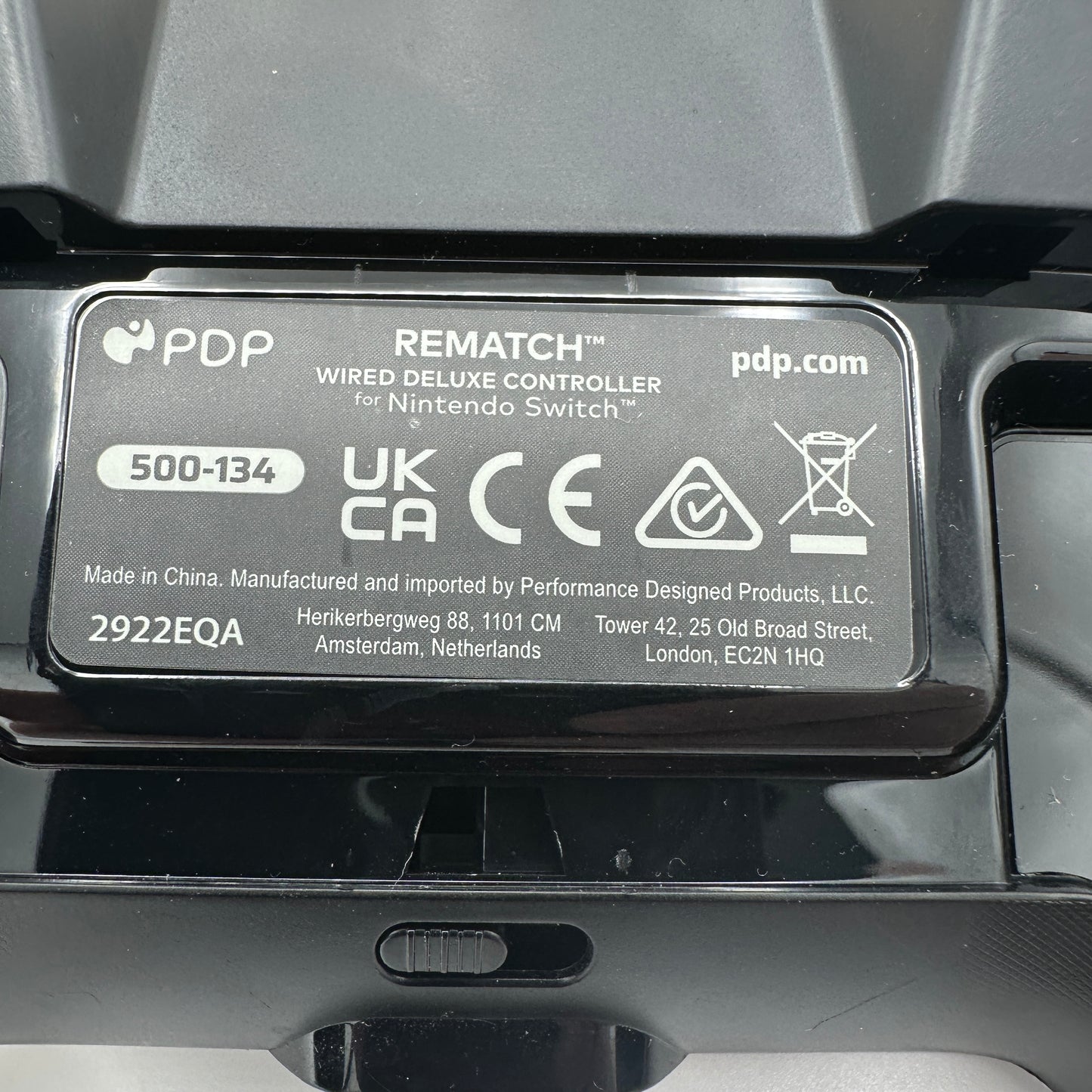 Nintendo Rematch Wired Deluxe Controller