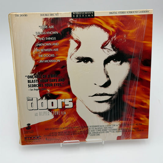 The Doors Val Kilmer Double Laserdisc