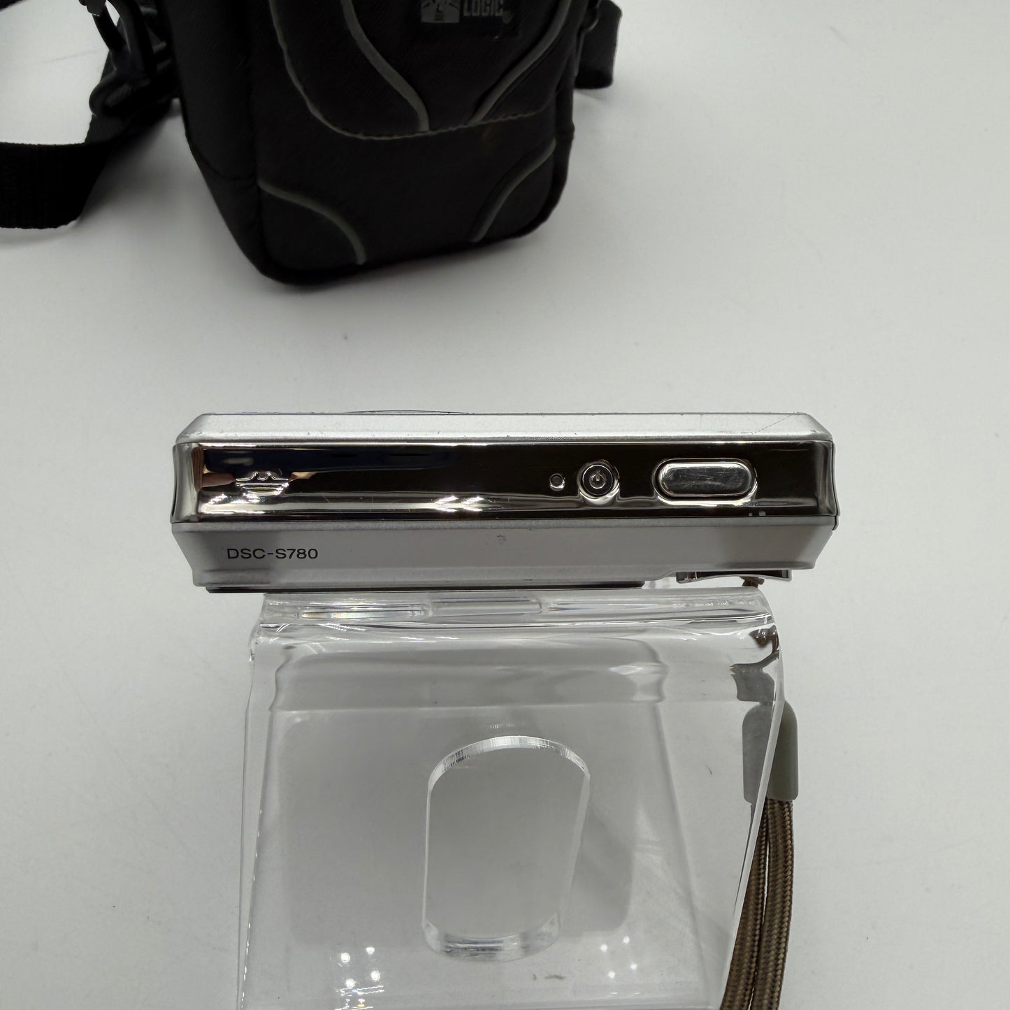 Sony Cyber-Shot DSC-S780 Digital Camera Silver TESTED