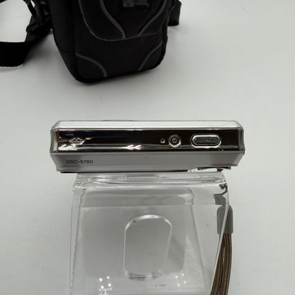 Sony Cyber-Shot DSC-S780 Digital Camera Silver TESTED