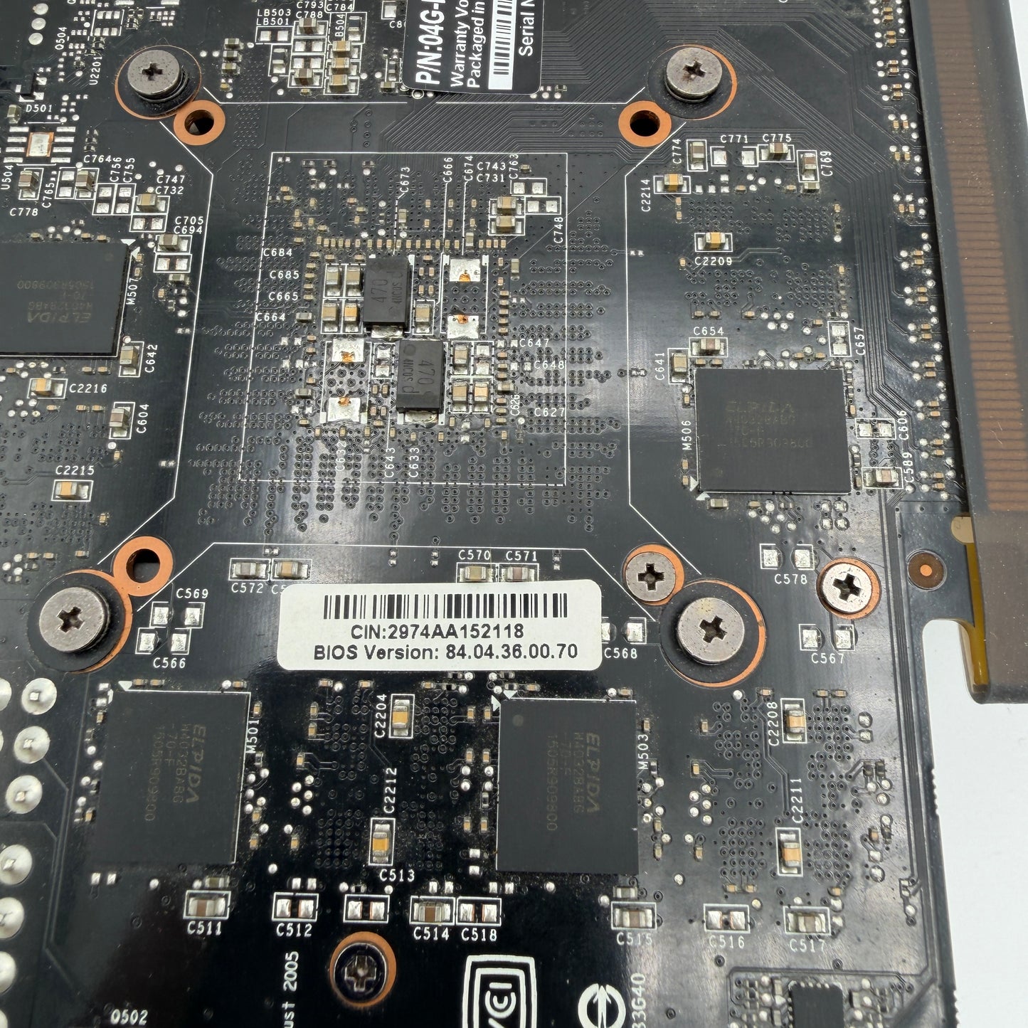 EVGA GeForce GTX 970 Graphics Card GPU