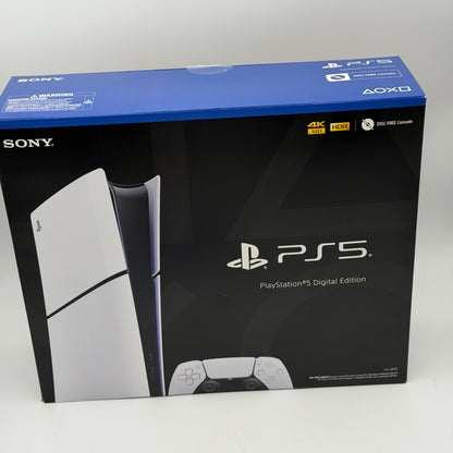Sony PlayStation 5 Slim Digital CFI-2015 825GB White with Box MINTY!