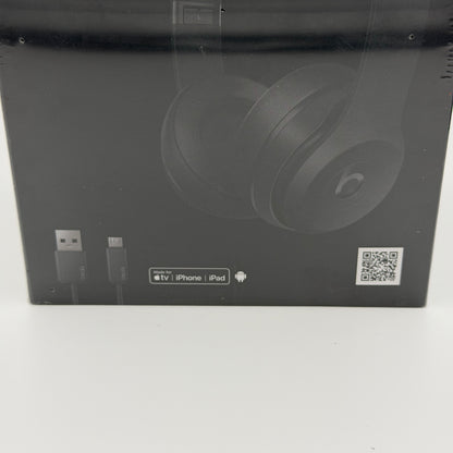 Beats Solo 3 Wireless Headphones Black In Box