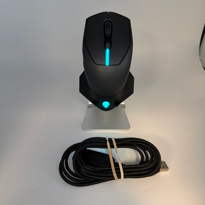 Alienware AW610M Wired/Wireless Gaming Mouse Black